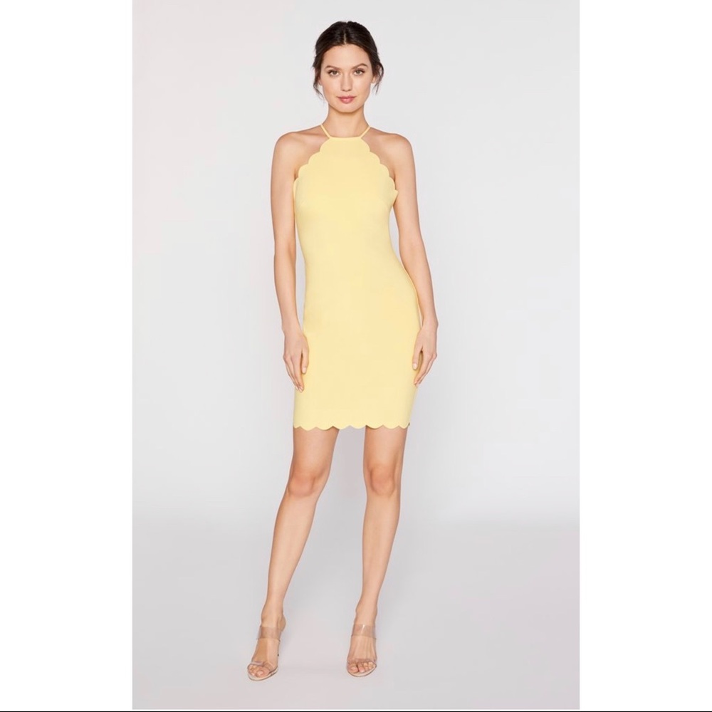 Yellow Everly Likely Dress